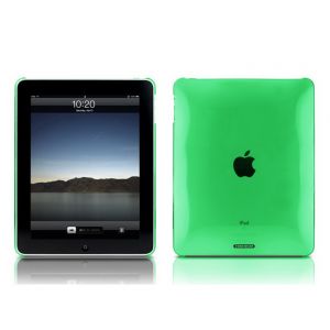  Tunewear Tuneshell Green for iPad (IPAD-TUN-SHELL-05) (TUNEFILM protective film)